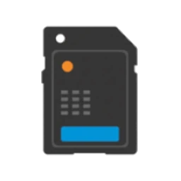 SDHC card icon