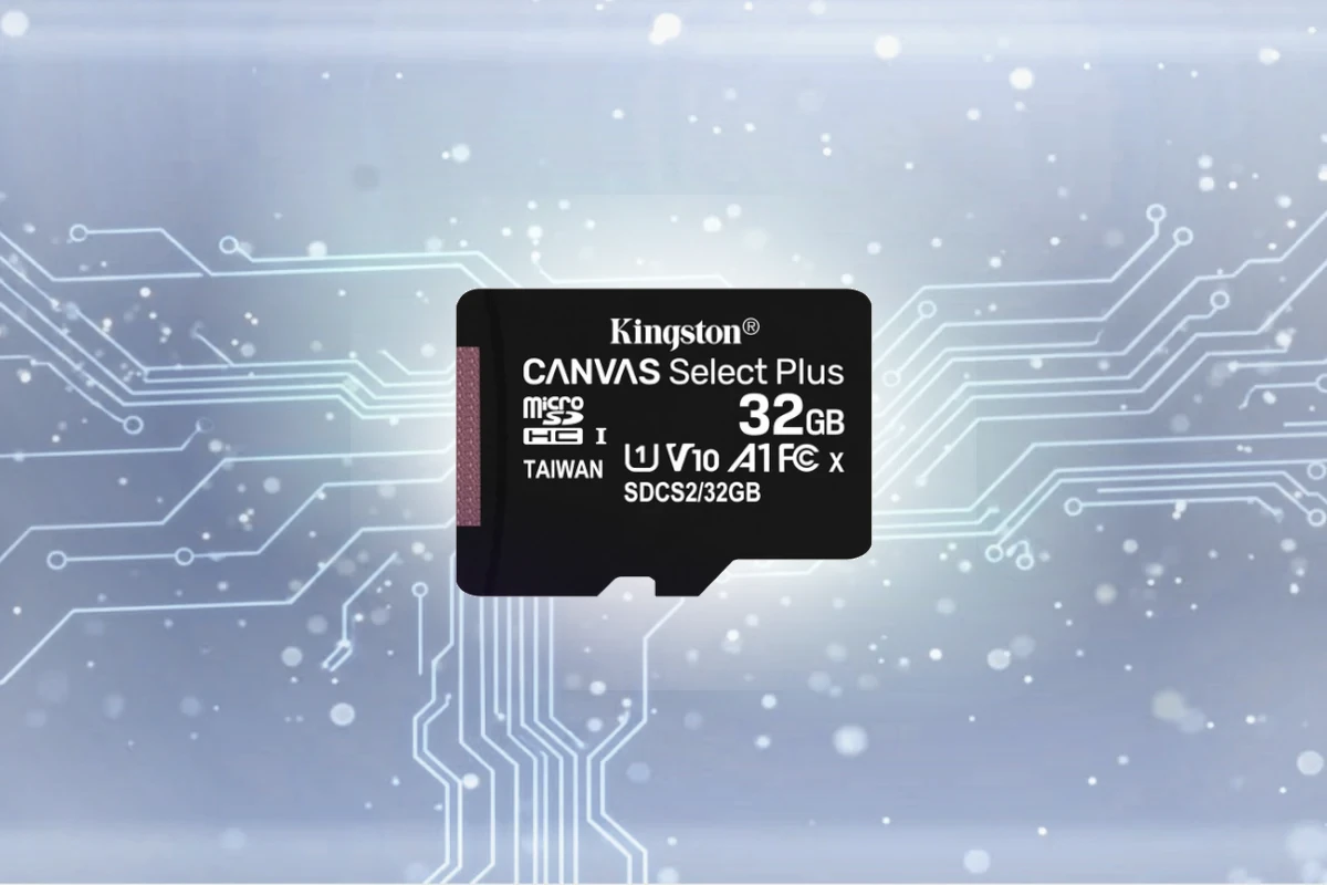 Kingston Canvas Select Plus