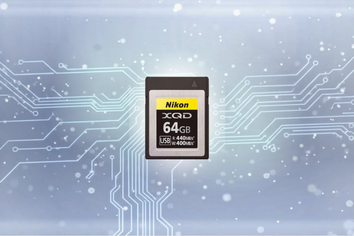 Nikon XQD Memory Card