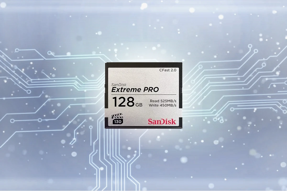 SanDisk Extreme PRO CFast 2.0