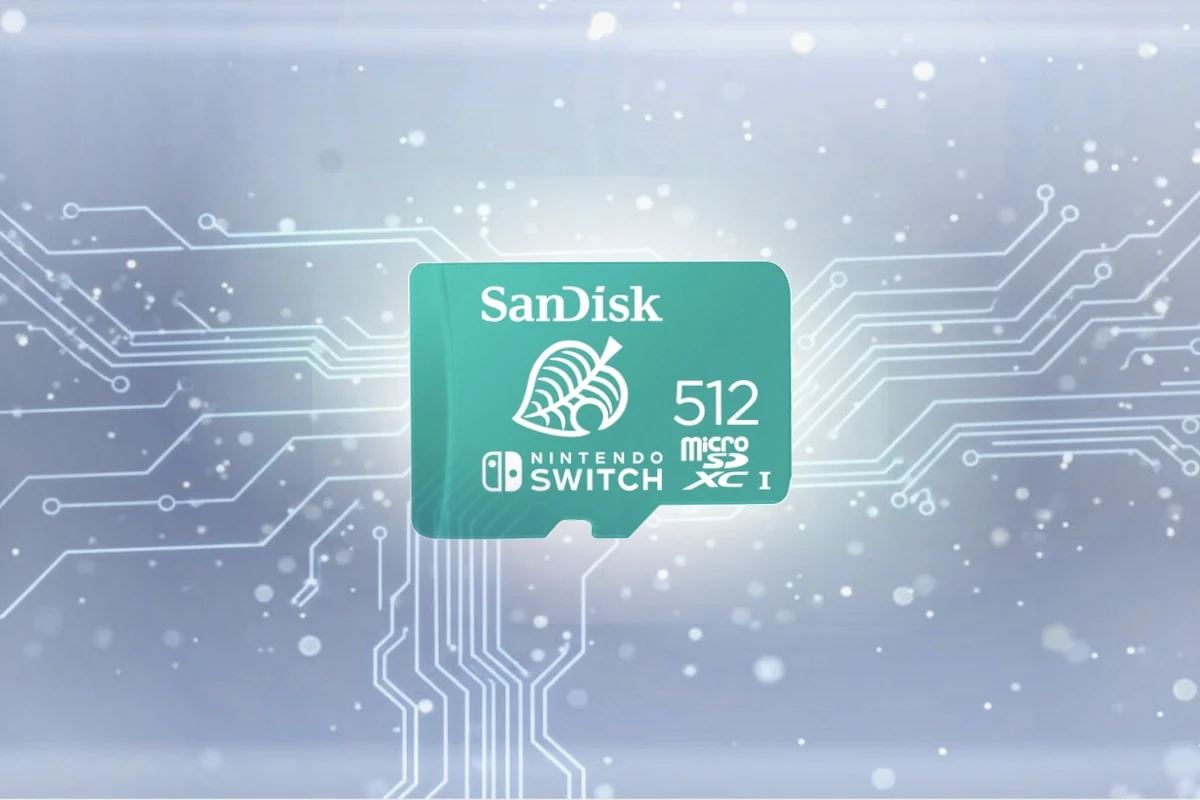 SanDisk Nintendo Switch: Animal Crossing Leaf