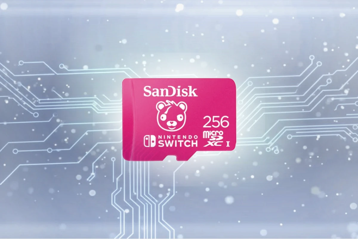 SanDisk Nintendo Switch: Fortnite Cuddle Team Leader