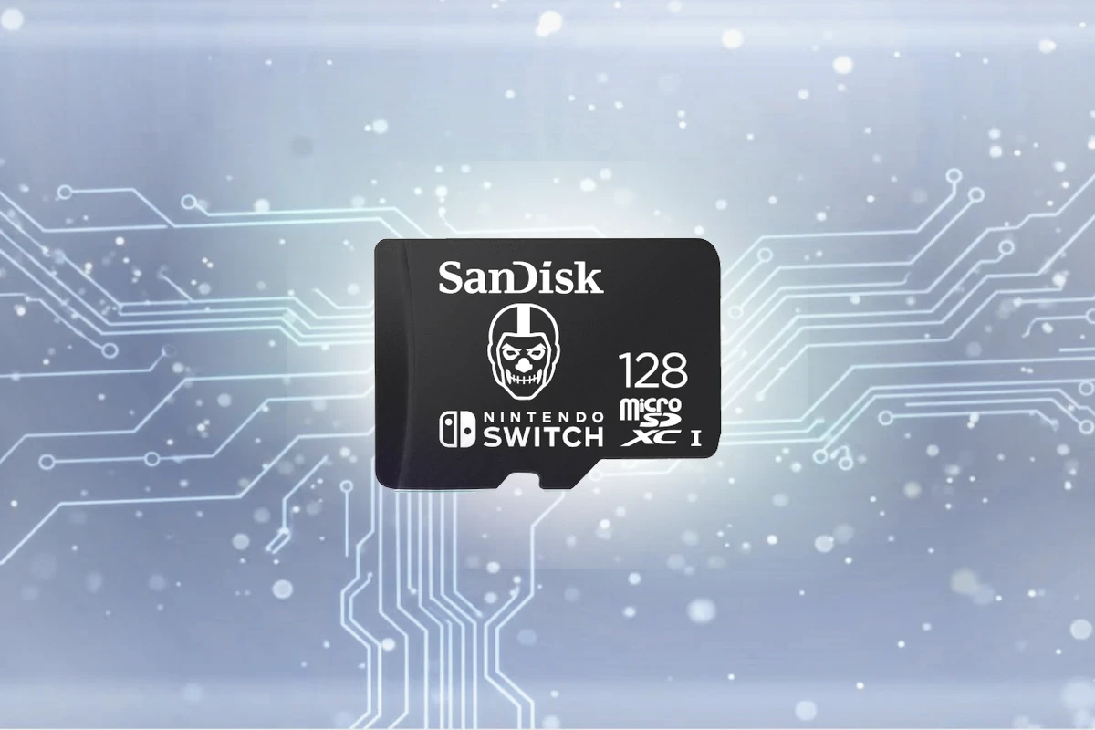 SanDisk Nintendo Switch: Fortnite Skull Trooper