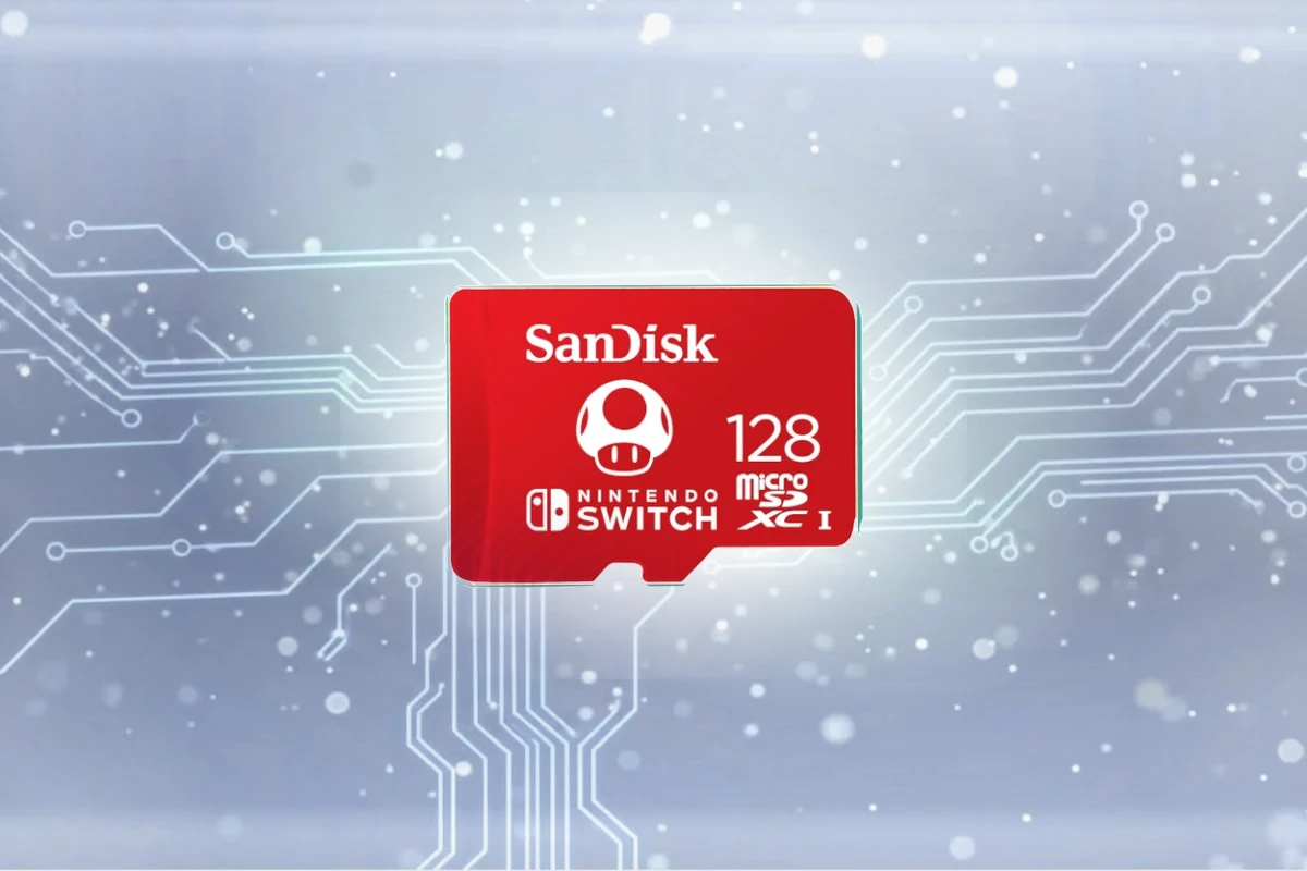 SanDisk Nintendo Switch: Super Mario Mushroom