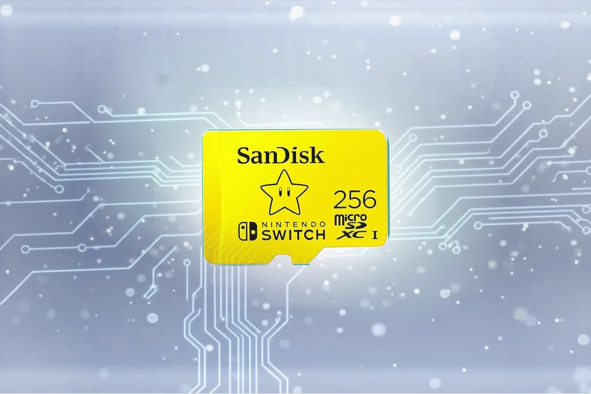 SanDisk Nintendo Switch: Super Mario Super Star