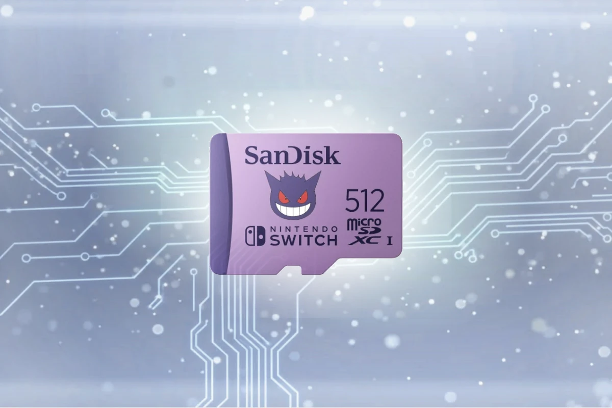 SanDisk Nintendo Switch: Pokémon Gengar