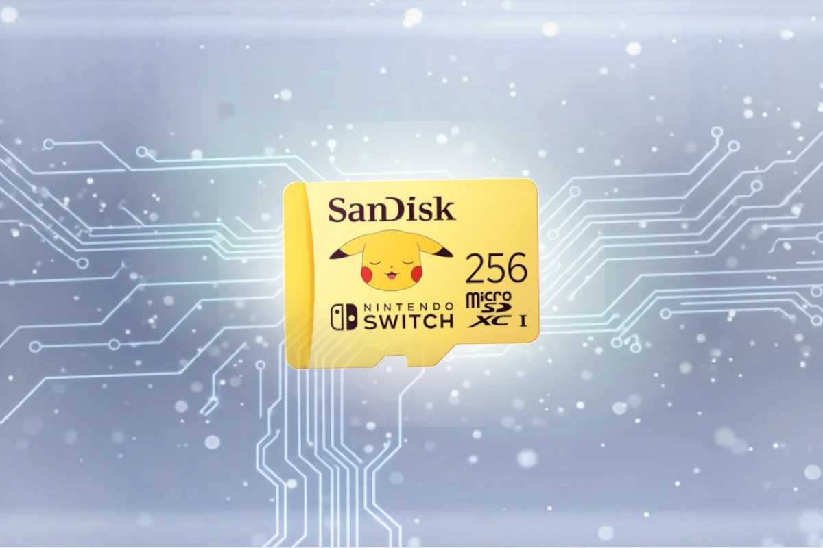 SanDisk Nintendo Switch: Pokémon Pikachu