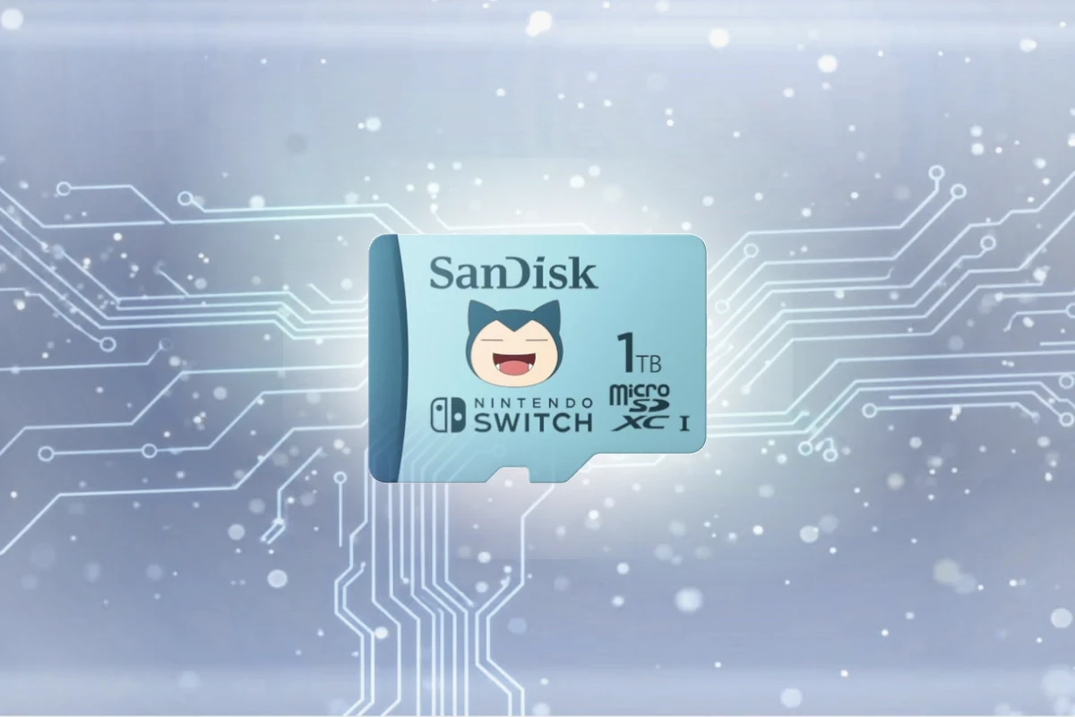 SanDisk Nintendo Switch: Pokémon Snorlax