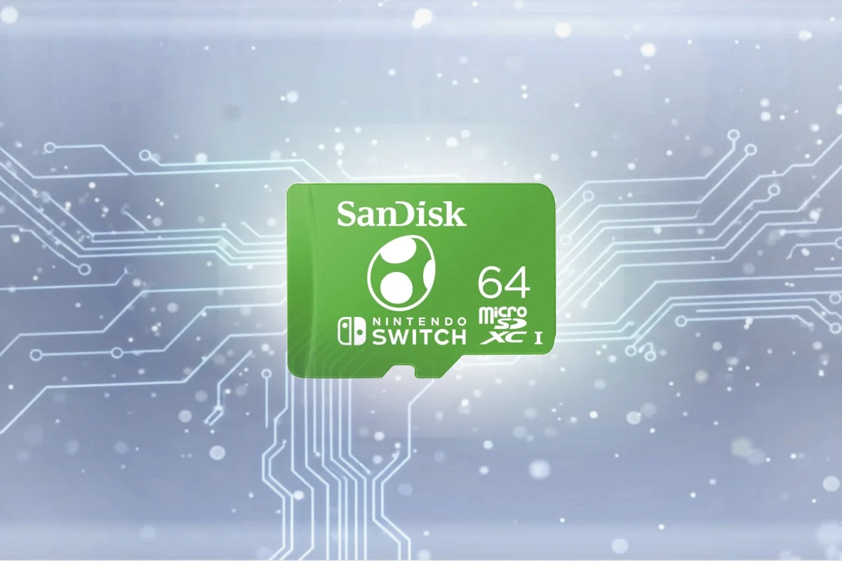 SanDisk Nintendo Switch: Yoshi Edition