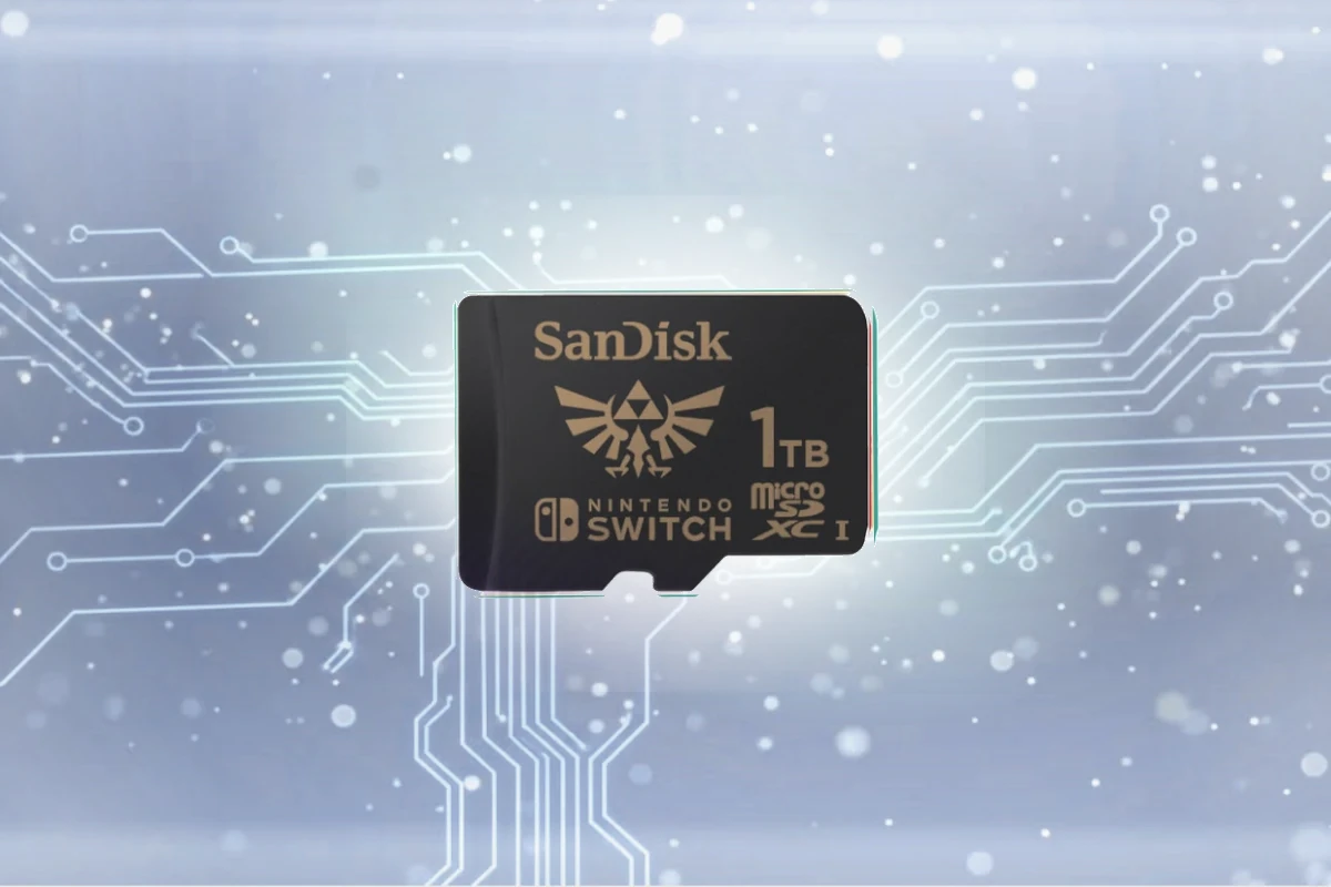 SanDisk Nintendo Switch: Legend of Zelda Tears of the Kingdom