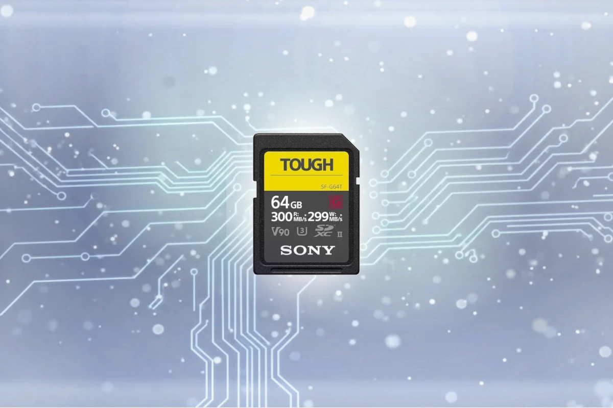 Sony TOUGH G-Series SD