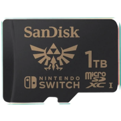SanDisk Nintendo Switch Legend of Zelda microSD Card