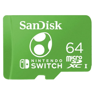 SanDisk Nintendo Switch Yoshi microSD Card
