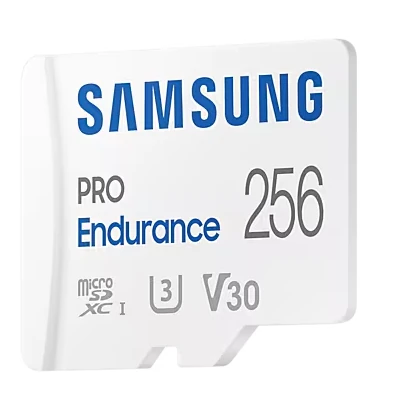 Samsung PRO Endurance V30 SD card - 45USD