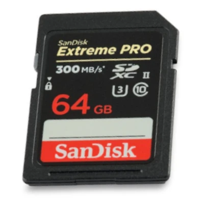 SanDisk Extreme PRO microSD UHS-II V60 SD card - 100USD
