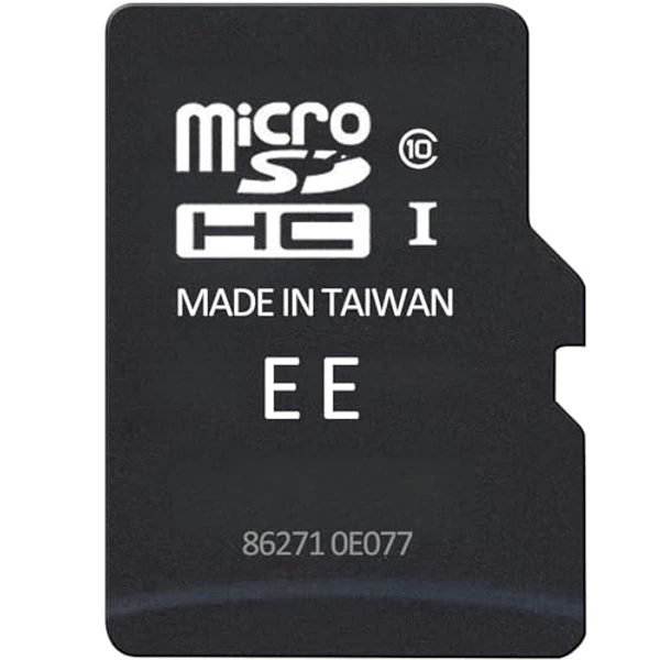 2025 Toyota Navigation SD Card (Part 86271-0E077) - Toyota Camry navigation SD card, part 86271-0E077