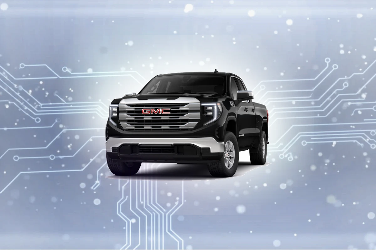 GMC Models (2014-2023) navigation SD card upgrade
