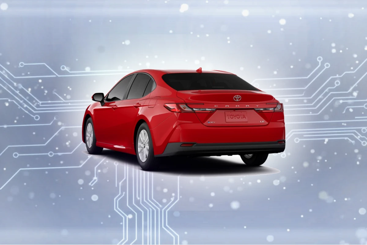 Toyota Camry (2018-2022) navigation SD card upgrade