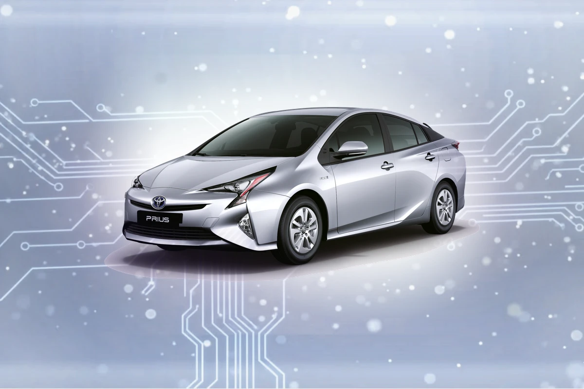 Toyota Prius (2016-2022) navigation SD card upgrade