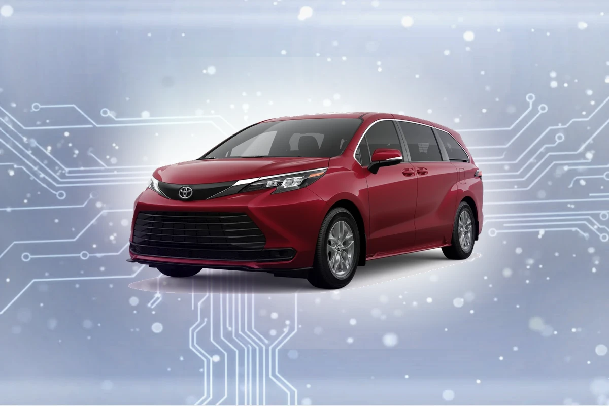 Toyota Sienna (2018-2022) navigation SD card upgrade