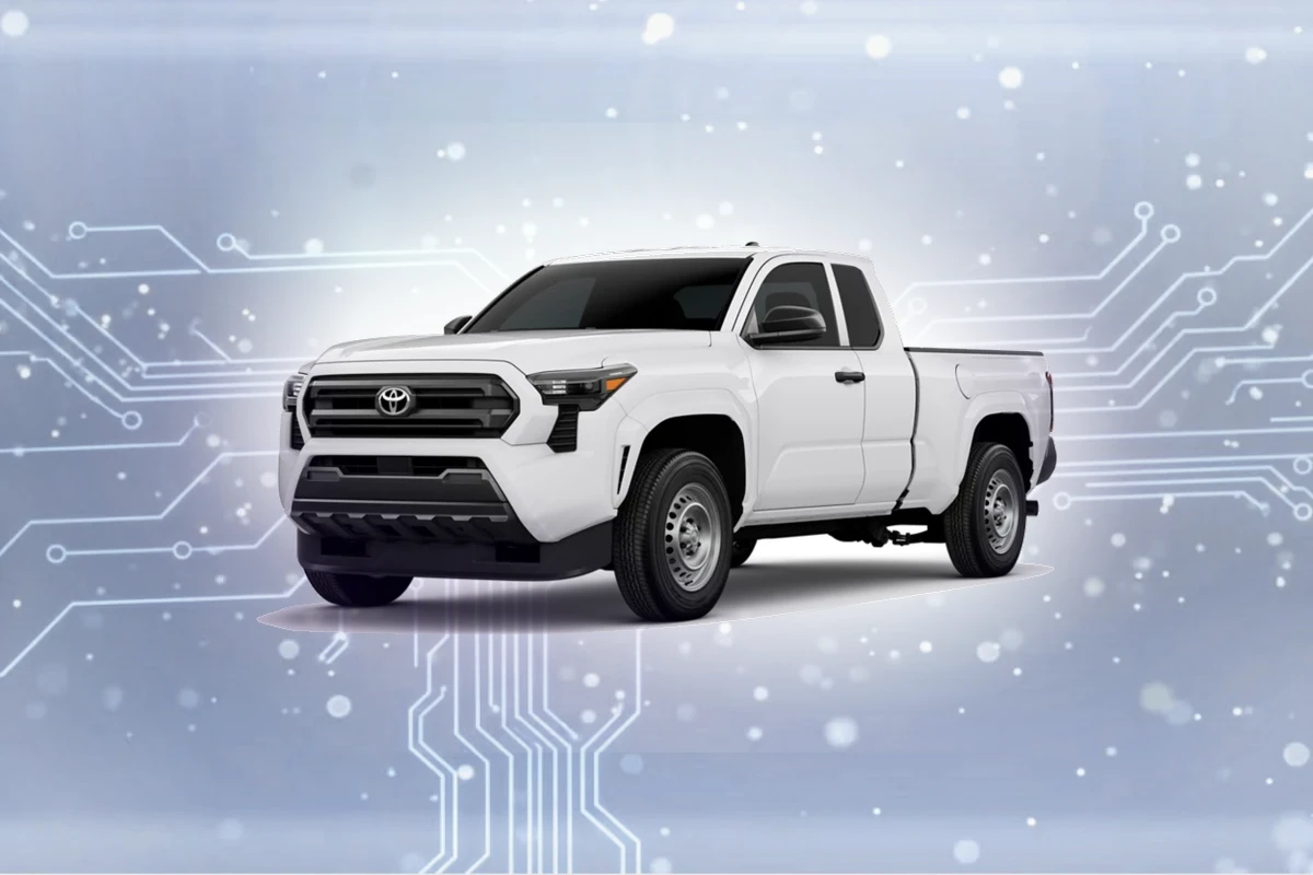 Toyota Tacoma (2018-2023) navigation SD card upgrade