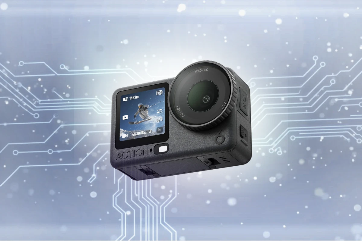 DJI Osmo Action 6 SD card requirements