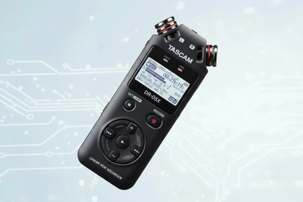 Tascam Portacapture X6 SD card requirements