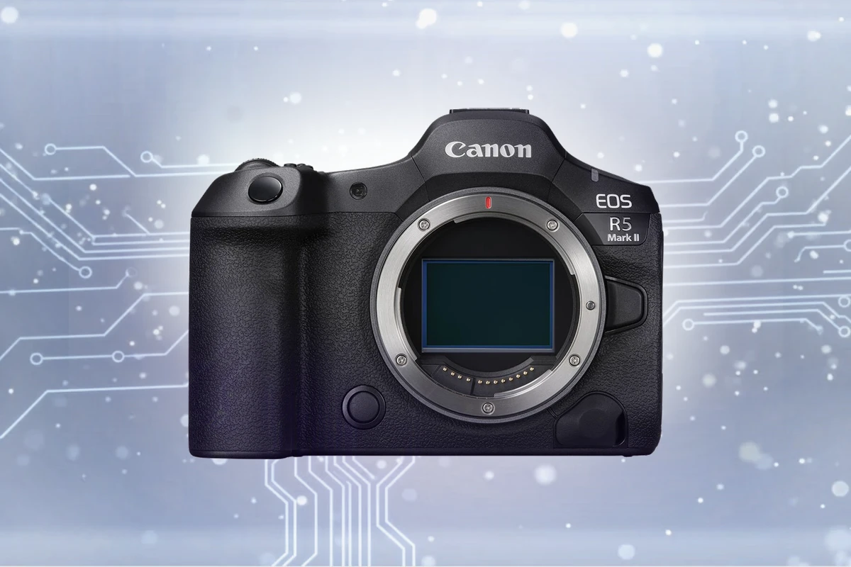 Canon EOS R5 Mark II SD card requirements