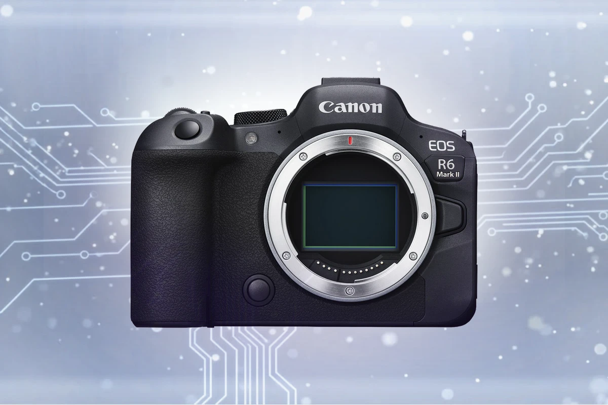 Canon EOS R6 Mark II SD card requirements