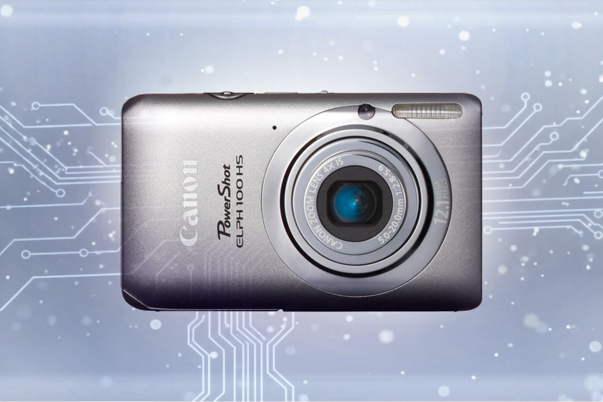 Canon PowerShot ELPH 100 HS SD card requirements