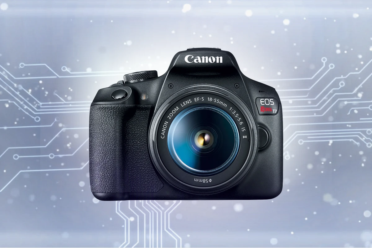 Canon EOS Rebel T7 SD card requirements