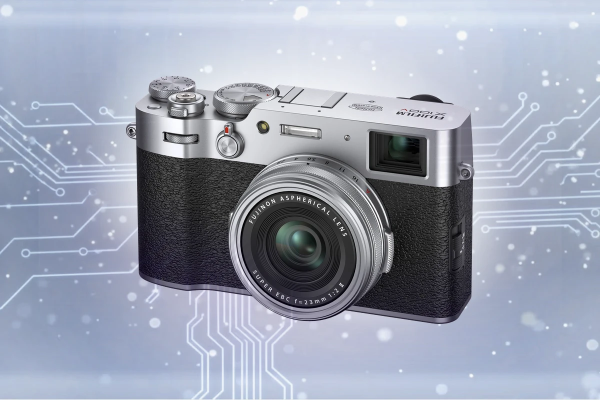 Fujifilm X100V SD card requirements