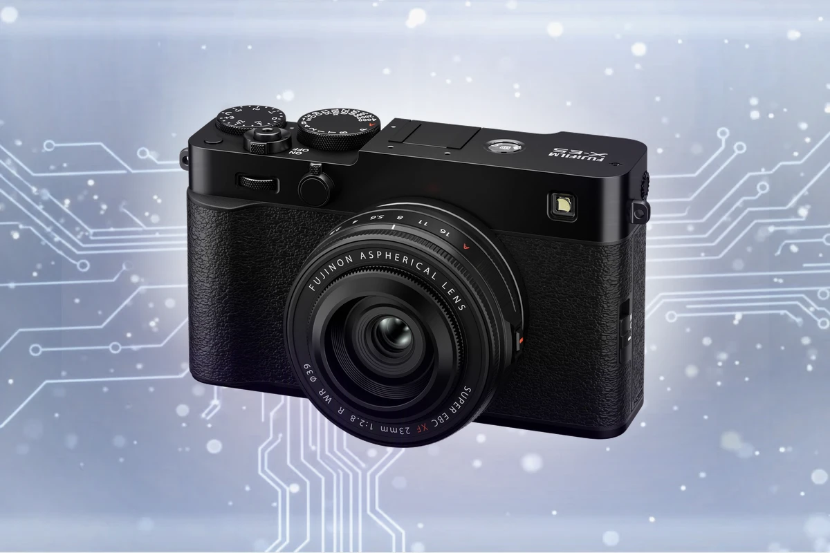 Fujifilm X-E5 SD card requirements