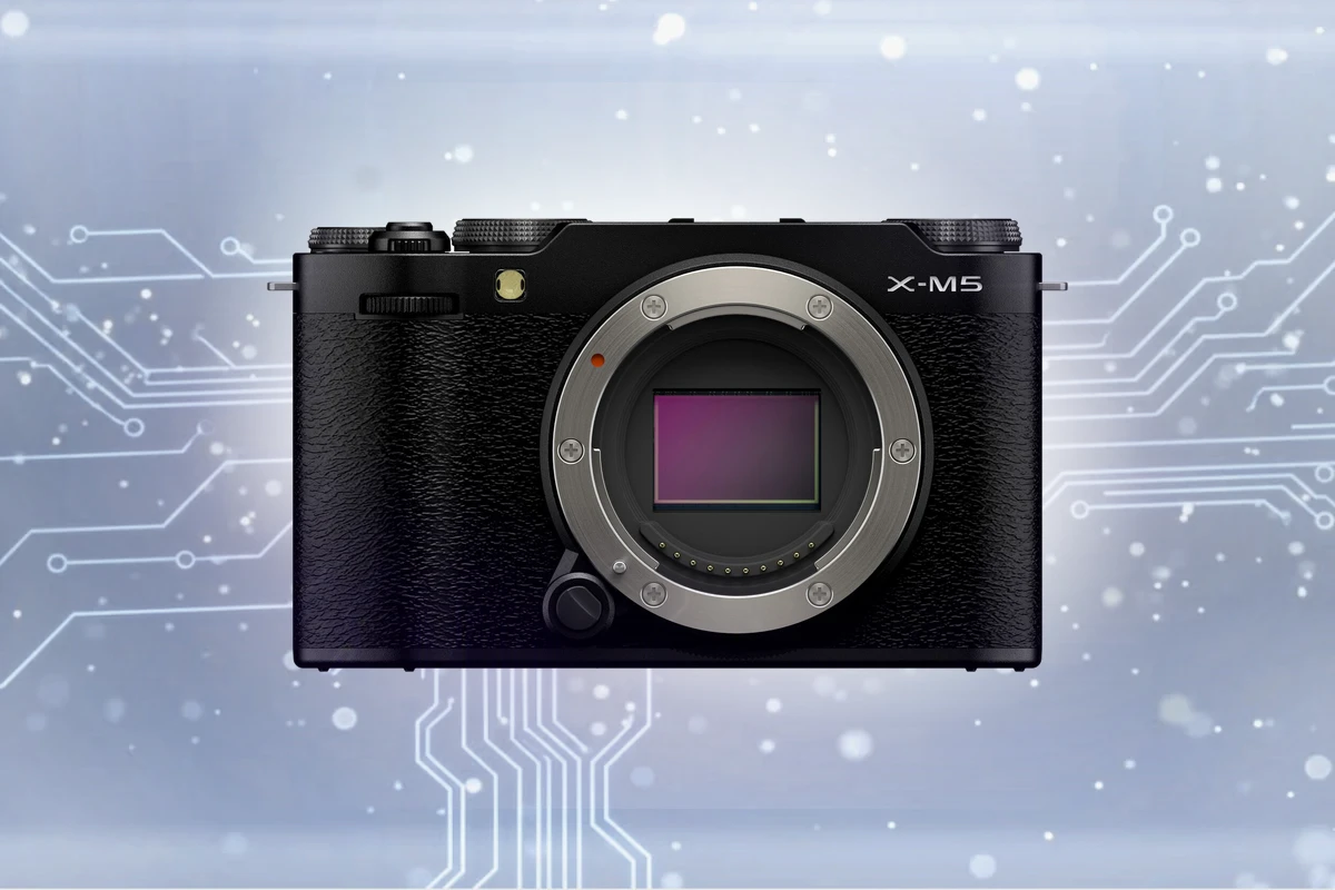 Fujifilm X-M5 SD card requirements