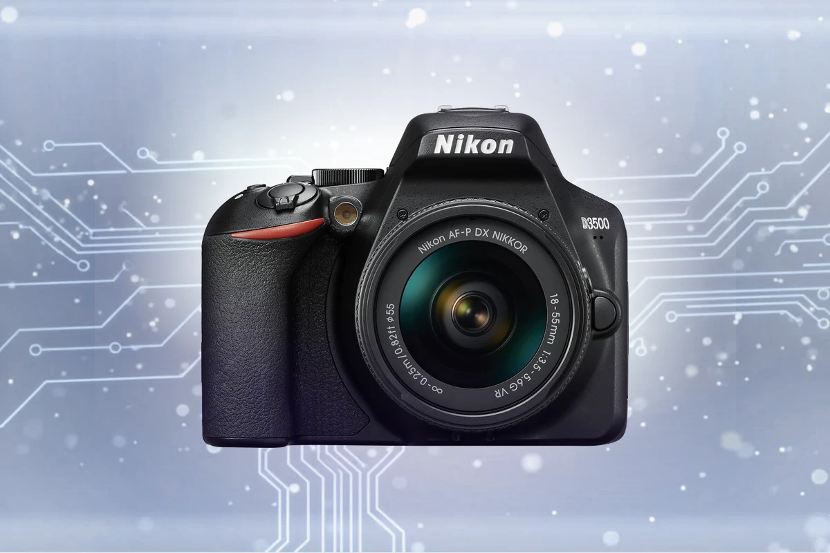 Nikon D3500 SD card requirements