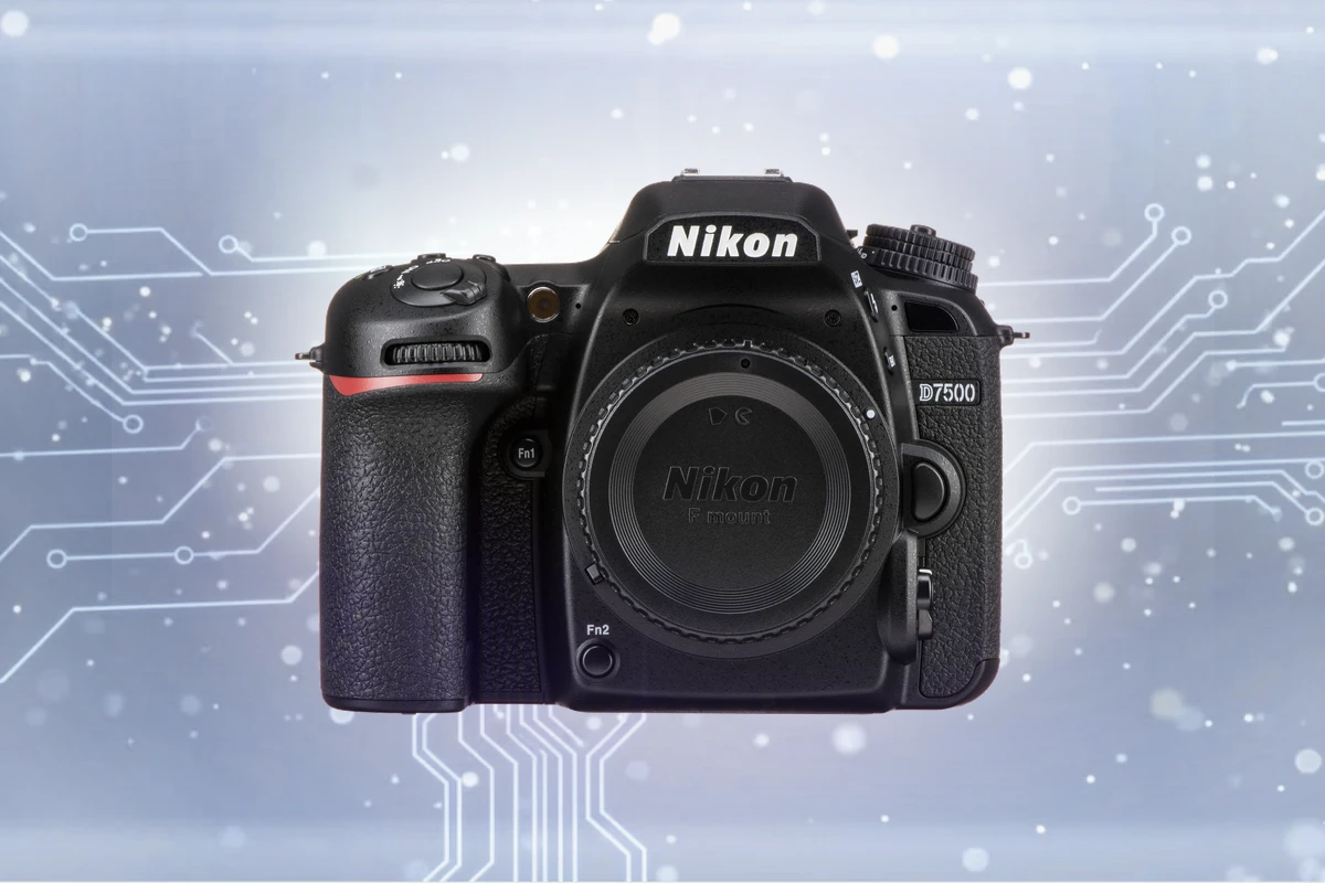 Nikon D7500 SD card requirements