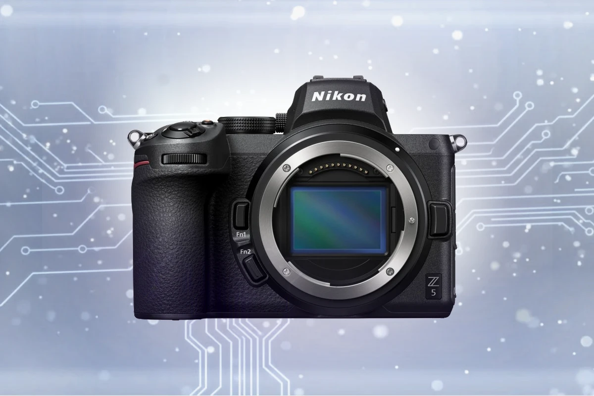 Nikon Z5 SD card requirements