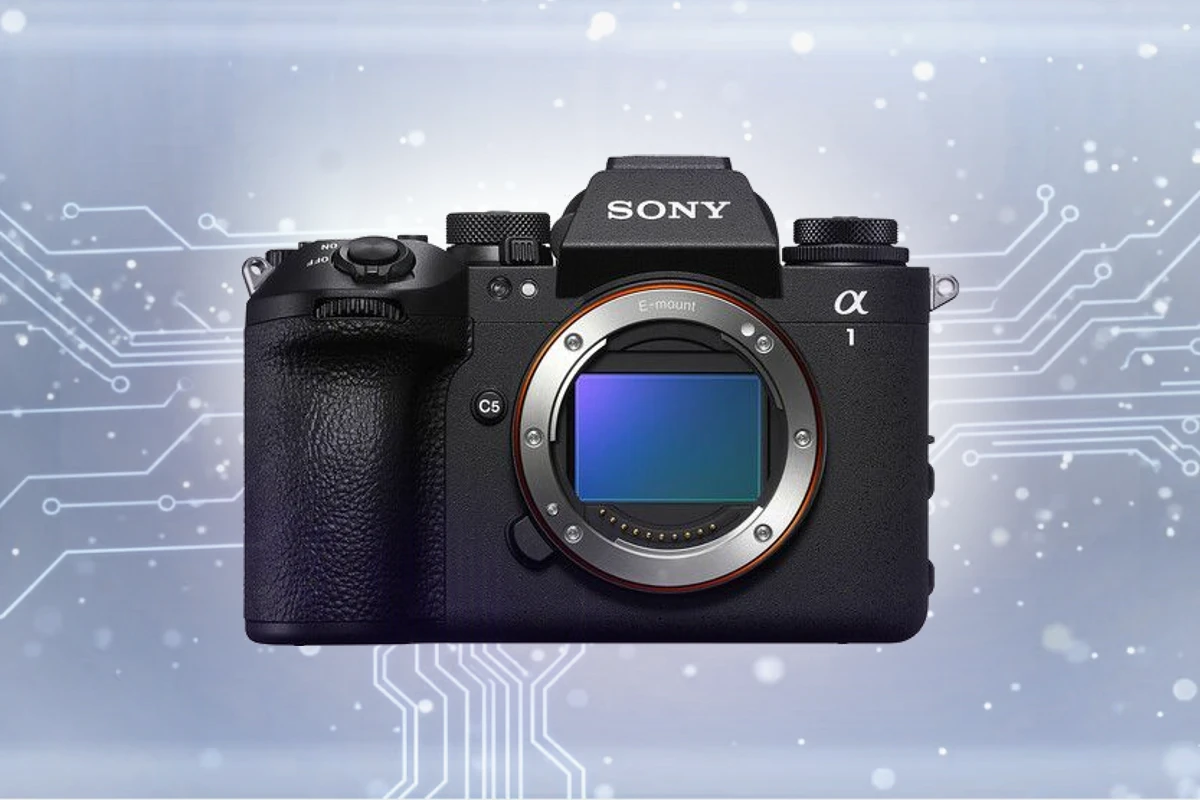 Sony a1 II SD card requirements