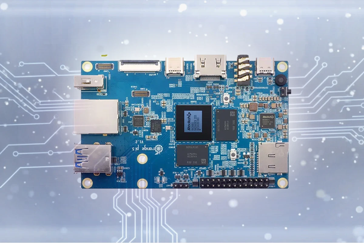 Orange Pi 5 SD card requirements