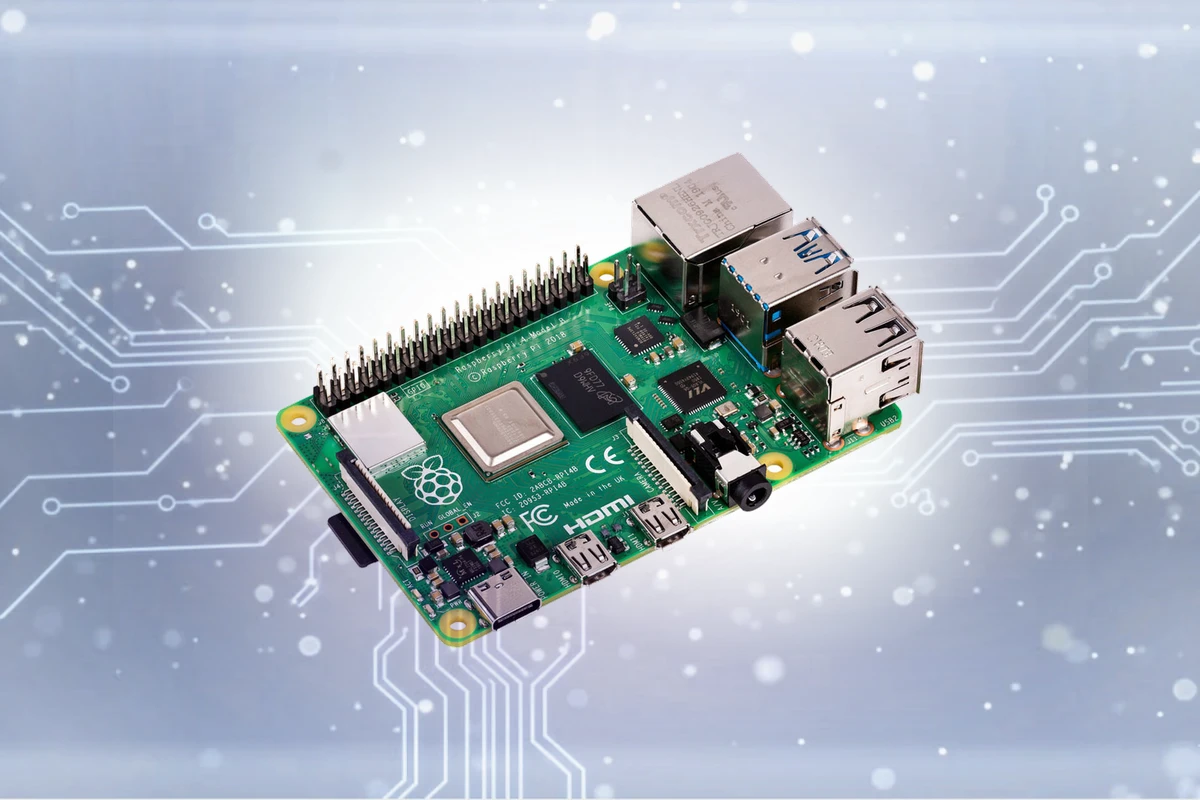 Raspberry Pi 4 Model B SD card requirements