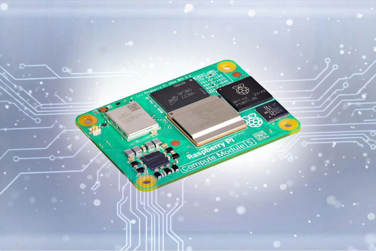 Raspberry Pi Compute Module 5 (CM5) SD card requirements