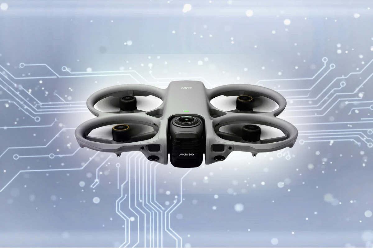 DJI Avata 360 SD card requirements