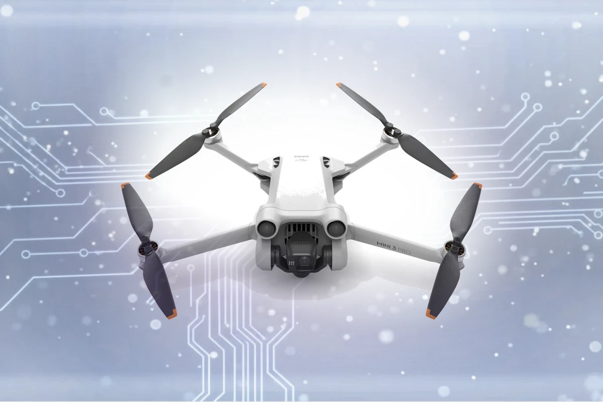 DJI Mini 3 Pro SD card requirements