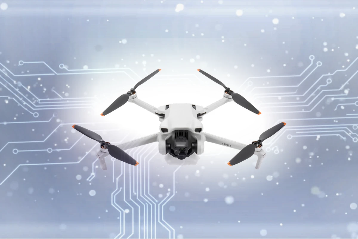 DJI Mini 3 SD card requirements
