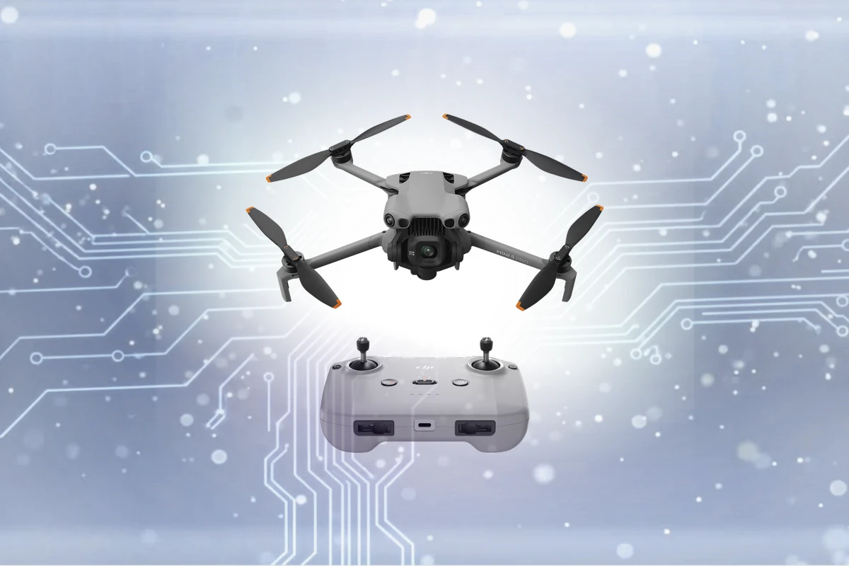 DJI Mini 5 Pro SD card requirements