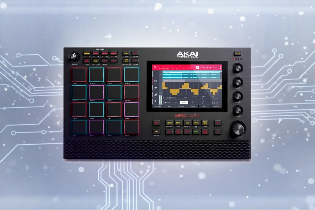 Akai MPC Live II SD card requirements