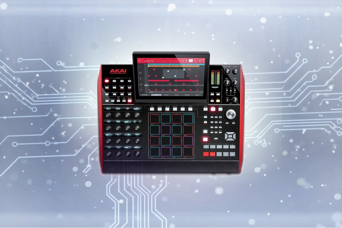 Akai MPC X SD card requirements