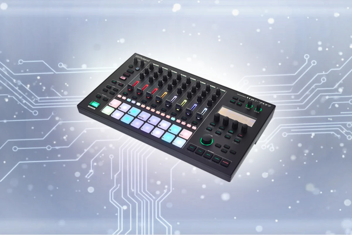 Roland MC-707 Groovebox SD card requirements