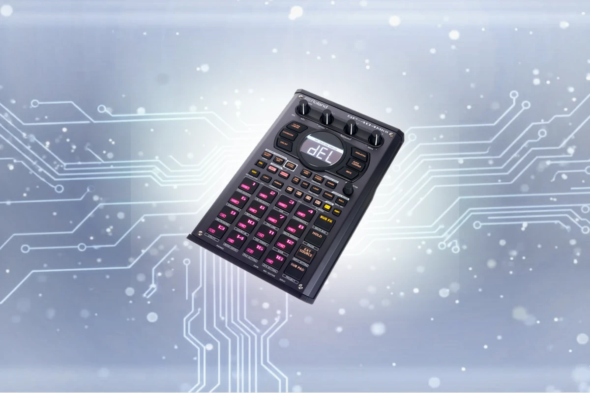 Roland SP-404MKII SD card requirements